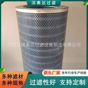 P31459P0314740纳米6阻筒燃除尘滤芯滤粉尘过滤PEG桶P03126