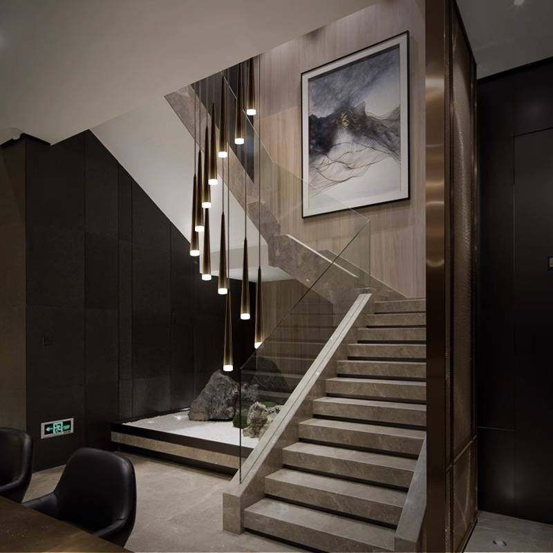 楼梯长吊灯别墅旋转loft公寓挑高客厅楼梯间灯复式楼中楼挑空吊灯,玩具/童车/益智/积木/模型,垂直悬浮玩具,淘宝优惠券,粉丝福利购,淘宝优惠卷