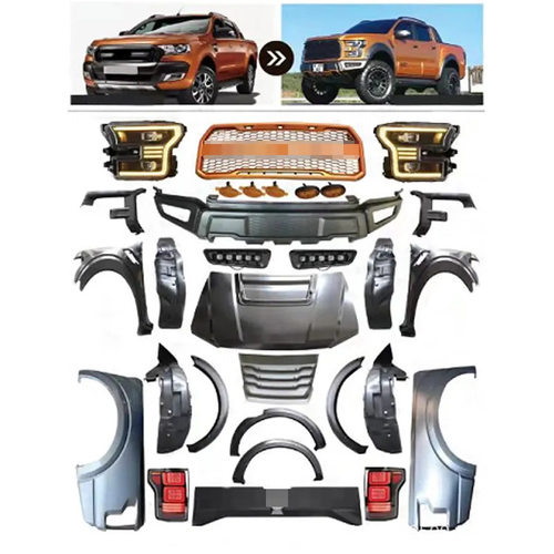 Body Kit for Ranger T7 T8 Upgrage to F150 Raptor大包围
