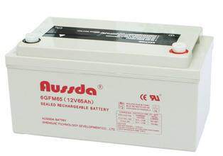 奥斯达AUSSDA蓄电池6GFM65 现货供应奥斯达蓄电池12V6H现货
