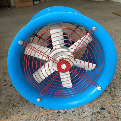 低噪GCL音轴流风机FT35-1-3.玻55防腐璃钢通1风机电器厂房抽风机