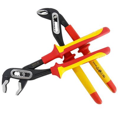 YATO缘水泵英TLU钳原装进口管钳式管道扳手绝大口开口10寸水喉水