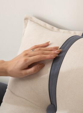 靠床头软包卧室床上单人靠垫EFO垫靠背枕客厅沙发靠抱枕护腰可拆