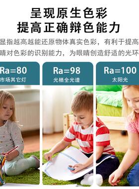 全光谱10734学习护眼钢落地台读写立式大路灯书灯房童卧室琴灯可