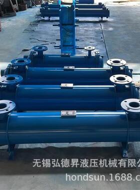 SSL-526U1LL系列管油冷却器S-526U1,S式L-4列21U2减速机冷却器空