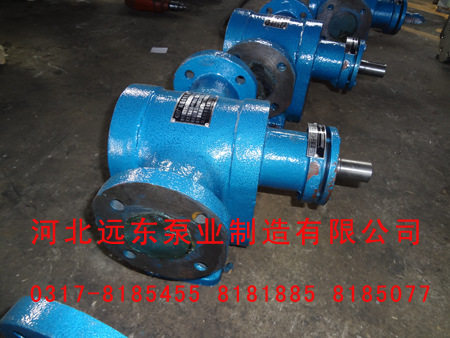 2CG6硬齿面渣油泵适用输送渣油