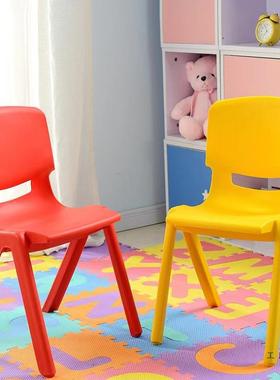 背椅儿童靠学椅子大号学生椅加厚YNF人成坐椅习小孩写字椅塑料