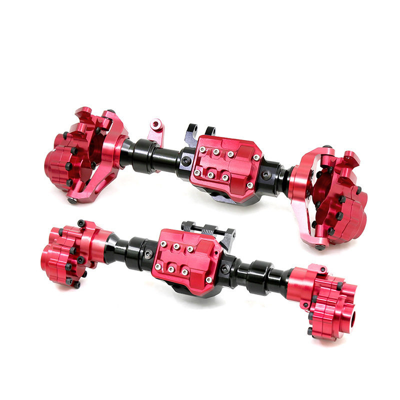 TRX4仿真攀爬车CNC前后桥外壳