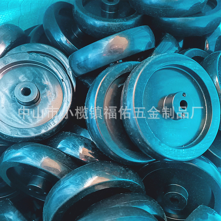 中型重型工业耐磨承重推车轮