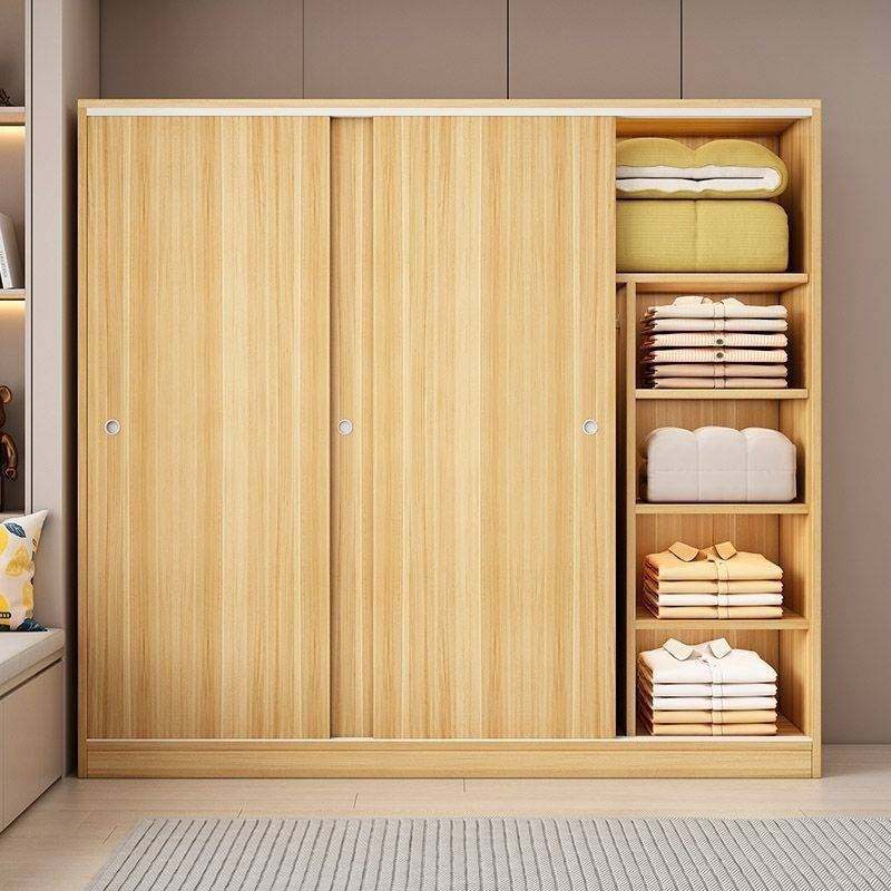 奥易迈推拉门衣柜家用卧室木质灰色收纳柜子小户型出租房简易衣橱,玩具/童车/益智/积木/模型,垂直悬浮玩具,淘宝优惠券,粉丝福利购,淘宝优惠卷