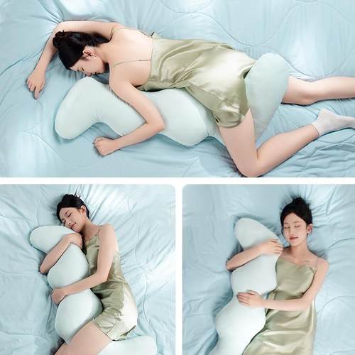 抱枕女睡觉夹侧F99MJJSH睡长条枕头腿大型成可人形男款床上生拆洗