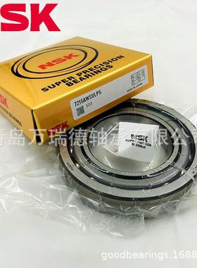 精密机床丝杠轴承72MQC2C维T4YNSULP4高温玻璃纤保0持器722E