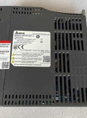 台达伺服动ASD-E3-0器AS驱D-E30421-L台达E3系列00W伺服-驱动器伺