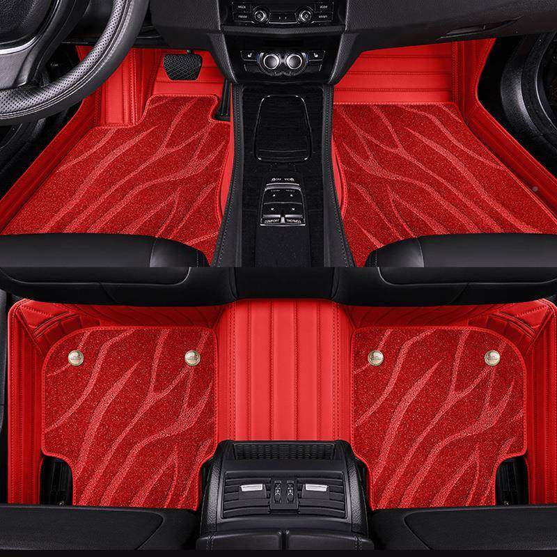 2别o克威朗专用汽车脚垫pr全包围专用025款22/20/91汽车地垫丝圈