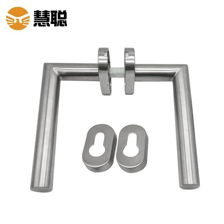 慧聪圆30PQO40不锈钢分锁体锁201执手椭盖室内门锁办公门锁