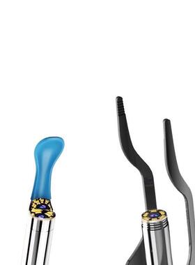 可视挖耳勺带高清工夹子F99TJ5J5掏耳朵业采耳镊专子具发光家用掏