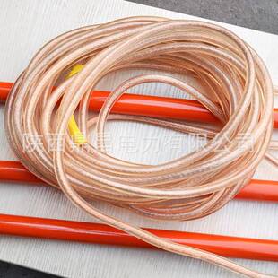 高电电力电器携带型短路接地线鸭嘴平口型高压接地棒中低压电接地