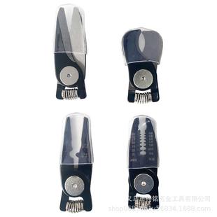 可线换头钳子多能虎钳功尖嘴钳52748斜口老钳钢丝钳套装家用电工