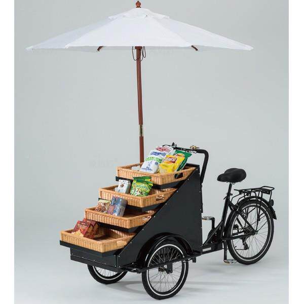 移动美食车花艺街景多功流动摊位售车货景1452区铁艺花箱面花能架