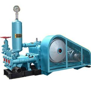 电动卧式BW250泥浆泵高压柱塞150水泥注浆机 矿用BW250压浆泵