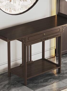 PFS54151供桌佛台用中实木供台台佛桌条案供式桌神香案新款家客厅