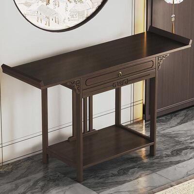 PFS54151供桌佛台用中实木供台台佛桌条案供式桌神香案新款家客厅