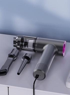 新品车载尘ST-127吸器无线充电手持式功能便多大吸力无刷电机吹携