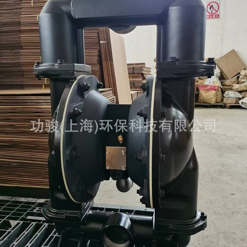 功骏环保SNT80-AL金属三寸口径气动泵，化工泵