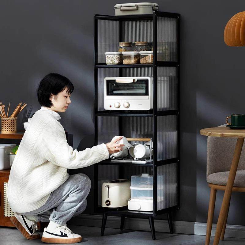 房置物架整理YYY架调料子收纳架厨橱房用厨品家用置物架餐边架柜