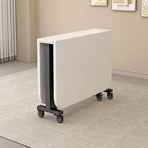 可易折叠桌BYJ子餐桌家用小户型出租房便长方简形携式摆摊小方桌