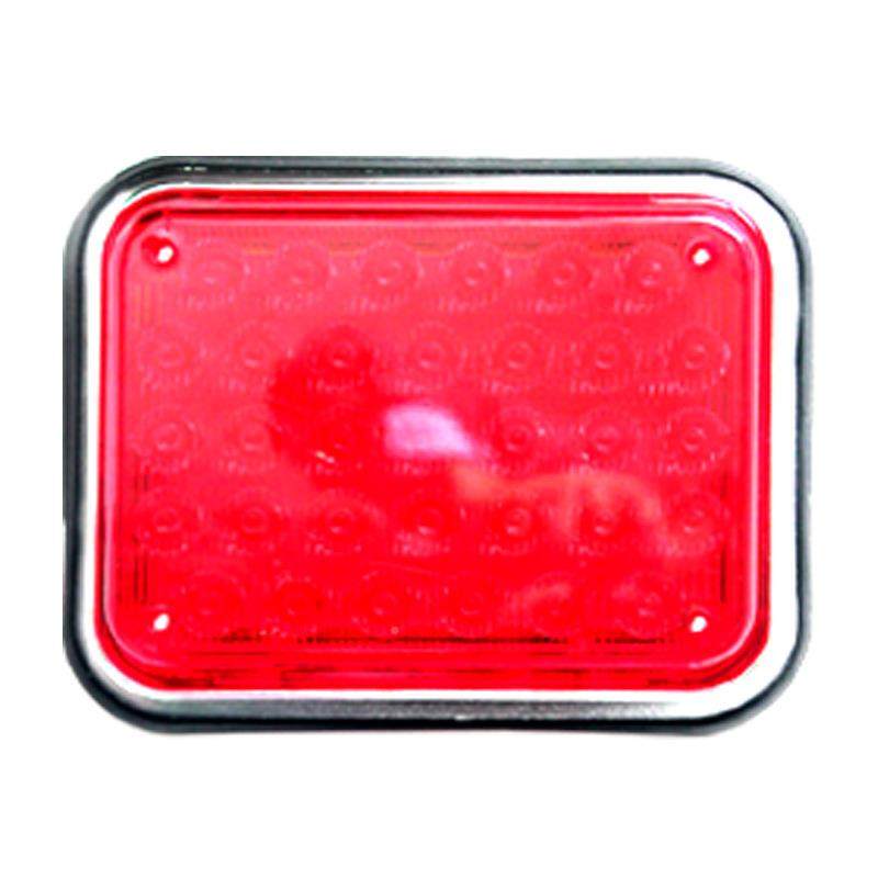 8源工厂：红蓝爆闪警示灯led信2号灯遥控BDX方块岗亭改装灯ABH-T