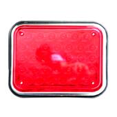 8源工厂：红蓝爆闪警示灯led信2号灯遥控BDX方块岗亭改装 灯ABH