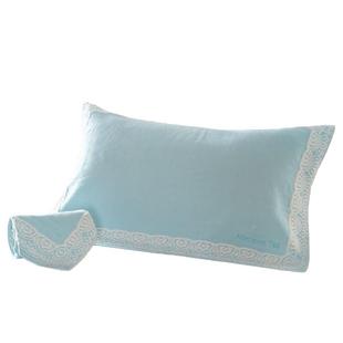 A成6枕L罗兰生活棉枕巾加厚柔软大枕头巾人纯情侣四F75SM5HT季 巾