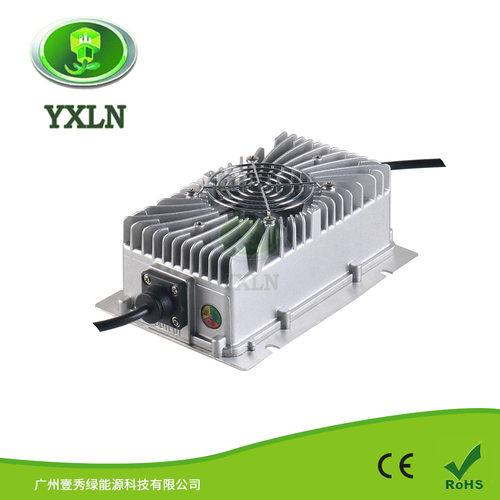 29.2v8a磷酸铁锂灌胶密封防潮防湿防尘充电器24V铅酸锂电充电器