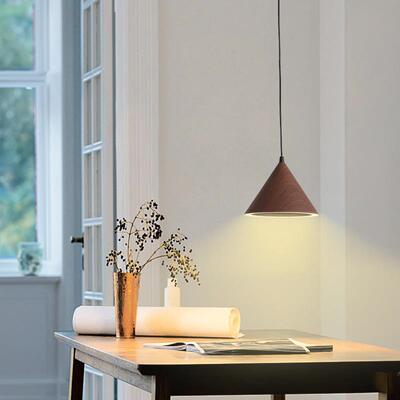 床头小吊灯厅三餐头餐吊灯现代简约护全光谱PVO台吧设计眼师吊灯