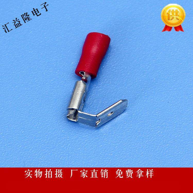 PBDD5.5-250肩D背形公母预绝IRK5缘接头反背公母端子PBD1.2-187