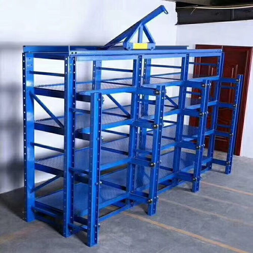 模具架全开半开三节四层模具货架厂家现货800KG抽屉式重型模具架