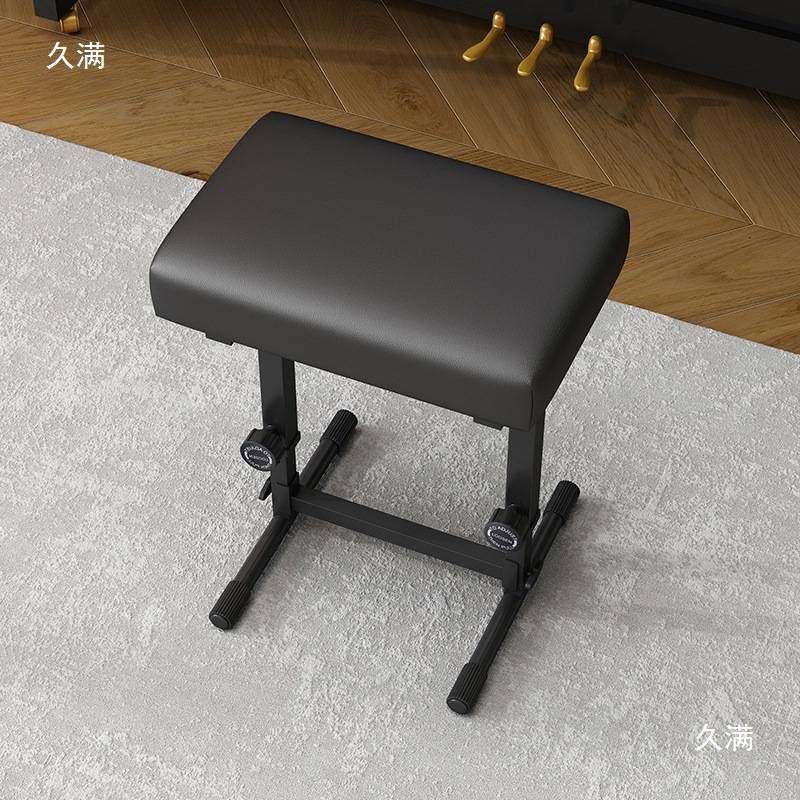 通用琴凳古筝凳子单人可调节电子琴凳钢琴凳吉他二胡可升降凳儿童