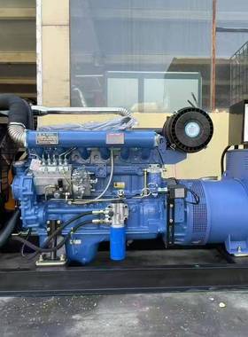 潍坊里卡多系列养0殖工厂100kw电柴油发电机组8YRGk发w柴油机节能