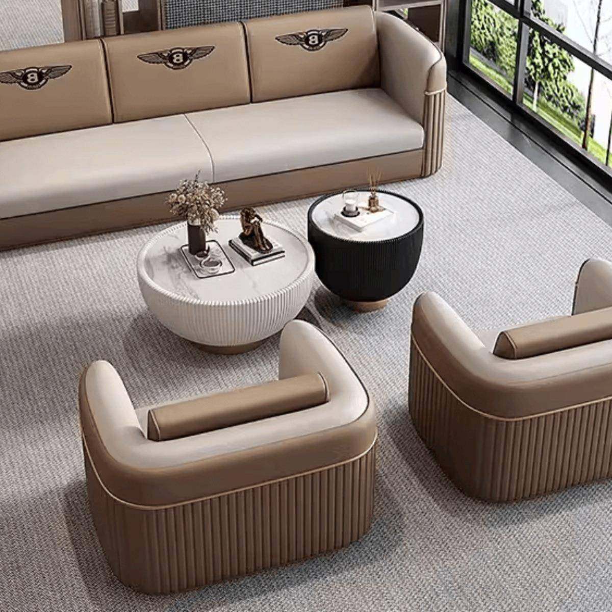 轻奢商用客布艺沙发酒店大堂售处休息沙发楼HJS椅办公接待会区小