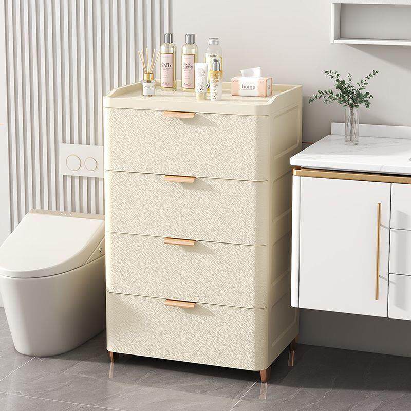 厚抽屉厂家直供式用收纳柜子加加厚多功能储物柜塑料床柜家卧室头