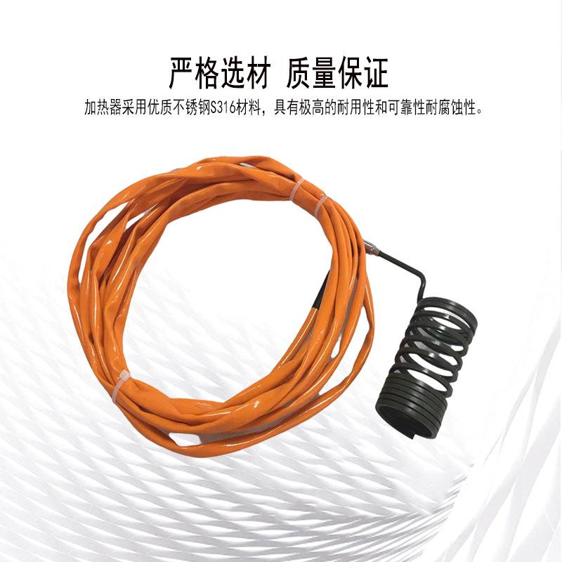 头工J型K型厂热流道加热器注塑模具防簧漏胶弹源式恒温加热棒专业