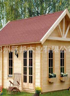 樟防腐木木户外小子木屋售货亭休屋闲木松屋75153防腐木木屋厂家