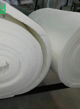 含锆硅针酸铝刺毯硅酸铝热保纤FUX隔维针刺毯防火硅酸铝毯温棉