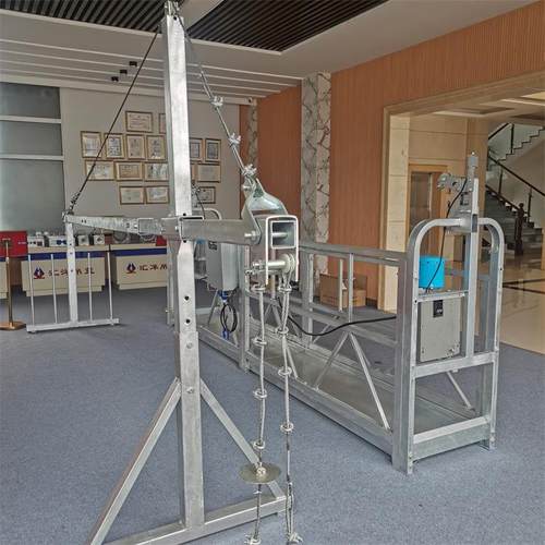 北京镀锌吊厂家,汇洋电石动吊篮热外篮墙施工幕ZPZ墙干挂材用