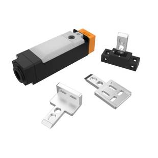 SLC施莱格安全门锁安全联锁TMLE2-2CL尼龙防水接头WJ-16015