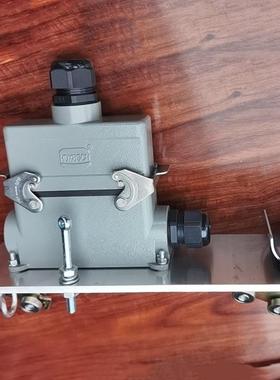 16PC0火C型轨移动供电接线盒C330航空车插TEW头头火车头牵引小车