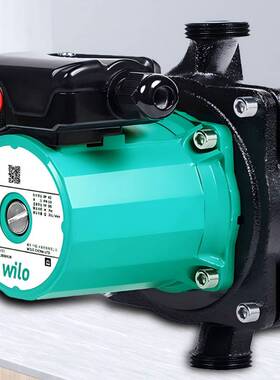 德国威乐RS-T15/6-3-PL-GR-9-CS生活热水定温自动静音增压泵