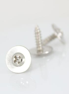 现货.铁镀镍十字盘头带垫自攻A螺PW36635*12*12大介子丝螺钉