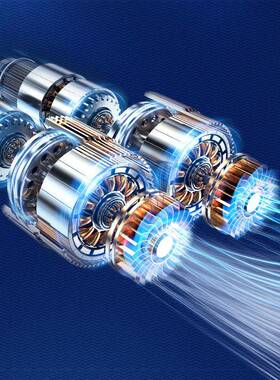 车载充气泵携式打气汽气车车便用轮胎带测胎ZRF压无线电动摩托泵